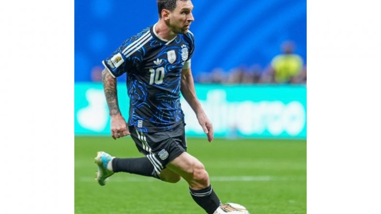 Sports News | FIFA World Cup 2026: Messi Celebrates Argentina's SF Win, Says 'we Dug Deep to Put in Another Great Performance'
