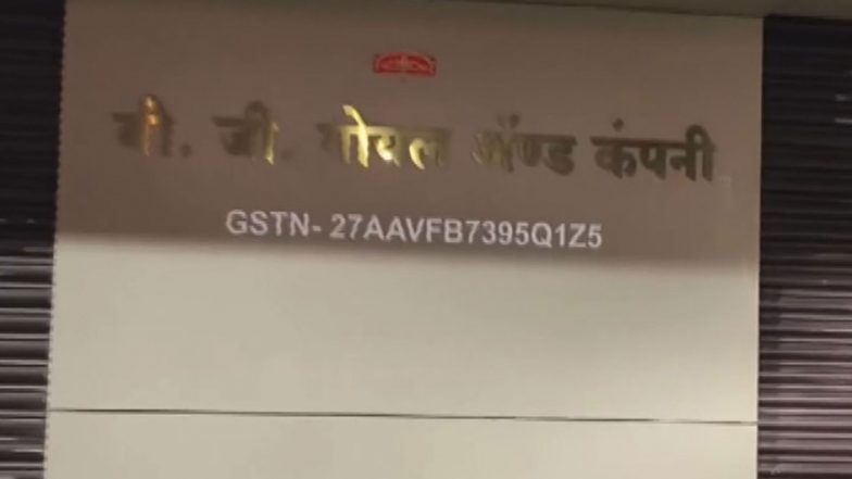 India News | FDA Raids Siya Goyal's Father's Shop in Pune, Seizes Food Products Worth Rs 8.14 Lakh