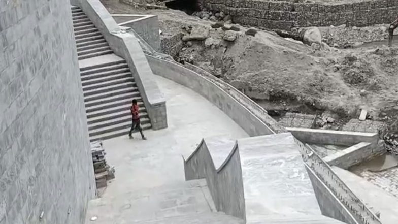 India News | Kedarnath Reconstruction Work Progressing Rapidly; District Administration Closely Monitoring Projects