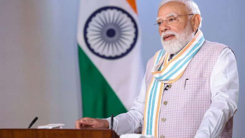 India News | Security, Traffic Restrictions Announced Ahead of PM Modi's July 17 Visit to Chandigarh; Police Issues Traffic Advisory