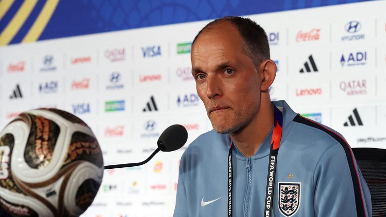 Sports News | FIFA World Cup 2026: Thomas Tuchel Set to Remain England Head Coach Despite Semifinal Exit, Says Report