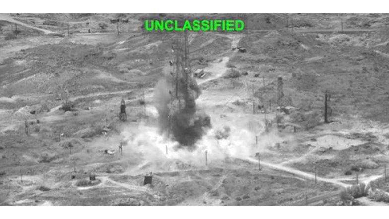 World News | US Completes Latest Wave of Strikes on Iranian Military Targets: CENTCOM