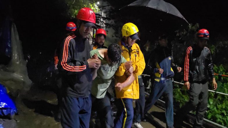 India News | SDRF Uttarakhand Successfully Rescues Youth from Kedarnath Gorge