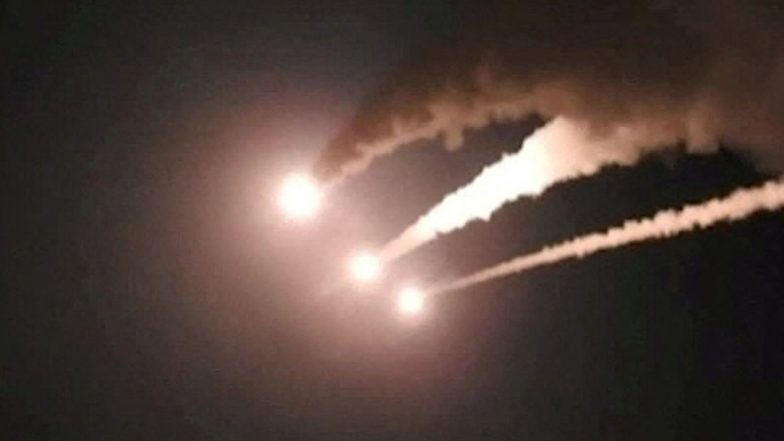 World News | Iran Claims Strikes on US Military Facilities in Jordan, Kuwait During Ongoing Operations