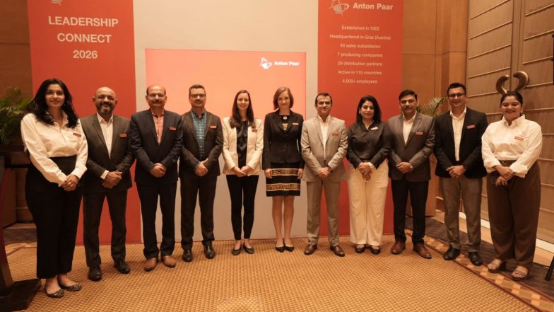 Business News | India's Manufacturing Push Fuels Demand for Precision Analytics, Says Leaders at Anton Paar Leadership Connect