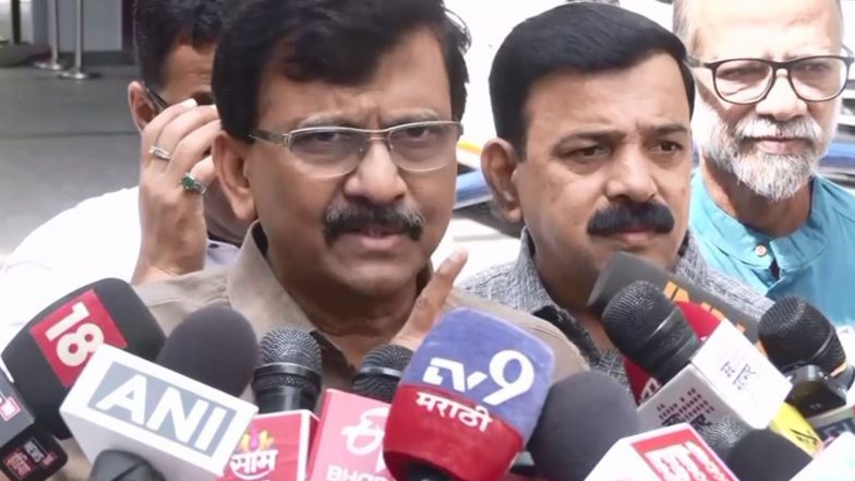India News | Ram Mandir Treasurer Govind Giri Must Face Probe if Theft Occurred During His Tenure: Shiv Sena (UBT) Sanjay Raut