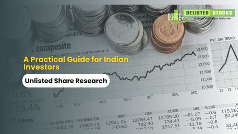 Business News | Unlisted Share Research: A Practical Guide for Indian Investors