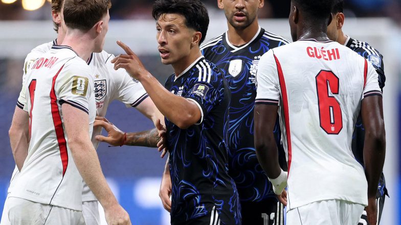 Sports News | FIFA World Cup 2026: Argentina-England Semifinal Sees Fiery Clashes on and off the Pitch
