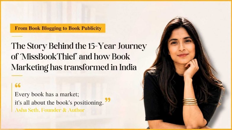 Business News | Celebrating 15 Years of MissBookThief: How a Humble Book Blog Became One of India's Most Trusted Marketing Partners for Authors & Publishers