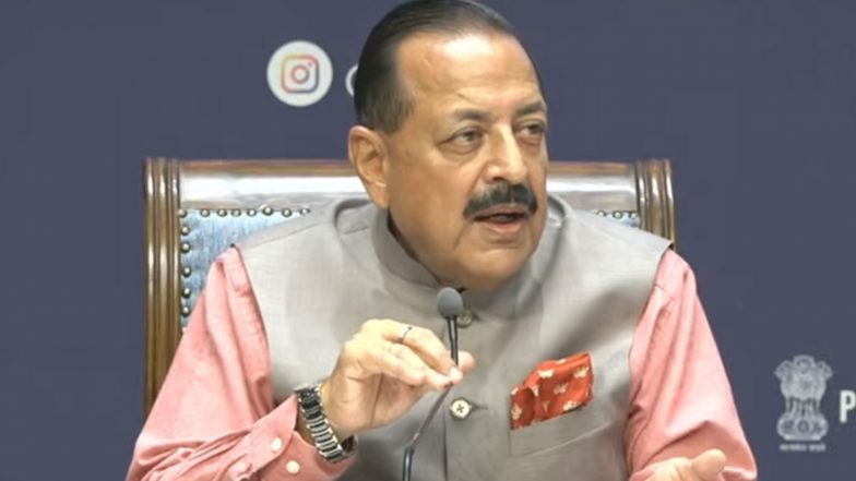 Business News | NITI Aayog Roadmap Targets USD 691 Bn Bioeconomy by 2035; Jitendra Singh Says India Ready to Lead Biotech Revolution