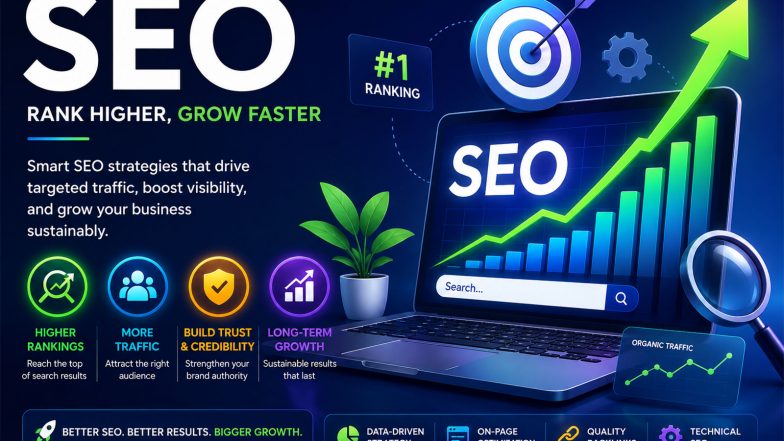 Business News | Top AI SEO Agency in India For Business