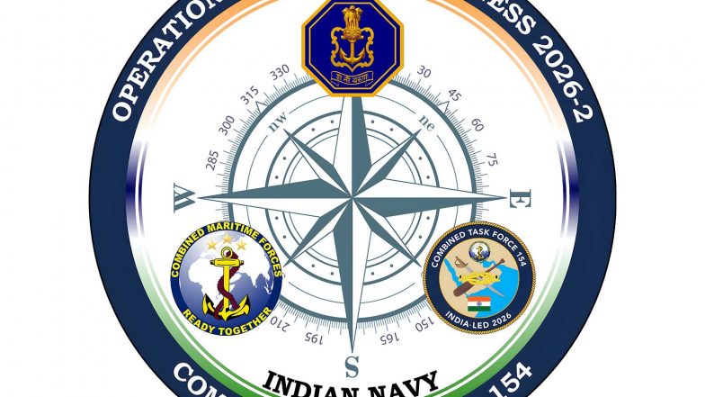India News | Indian Navy to Host Multinational Maritime Training Exercise 'Operation Southern Readiness 26-2' in Kochi
