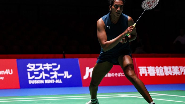 Sports News | PV Sindhu Beats Han Yue in Straight Sets, Reaches Japan Open Quarter-final