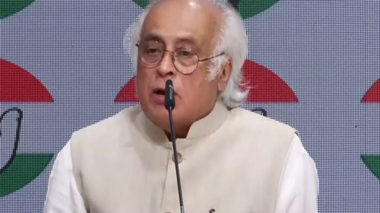 India News | Congress to Strongly Oppose Delimitation Bill if Reintroduced; Make Every Effort to Keep Opposition United: Jairam Ramesh