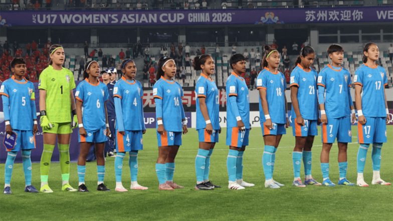 Sports News | India to Face Malaysia, Syria, Iraq in AFC U17 Women's Asian Cup 2027 Qualifiers