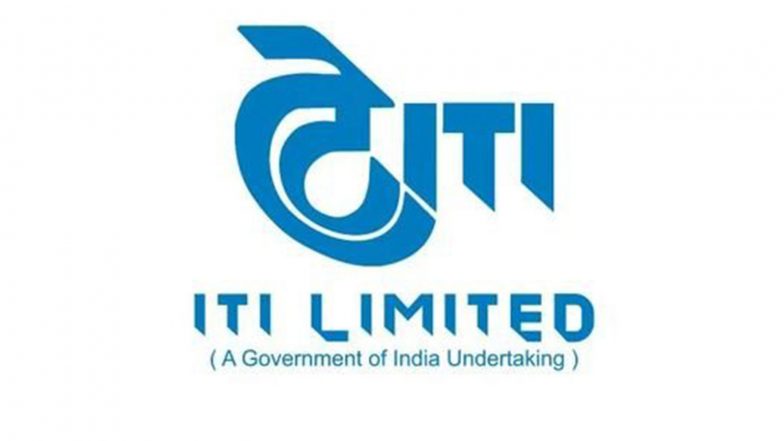 Business News | ITI Wins BSNL's 4G Network Expansion Order Worth Rs 856 Crore