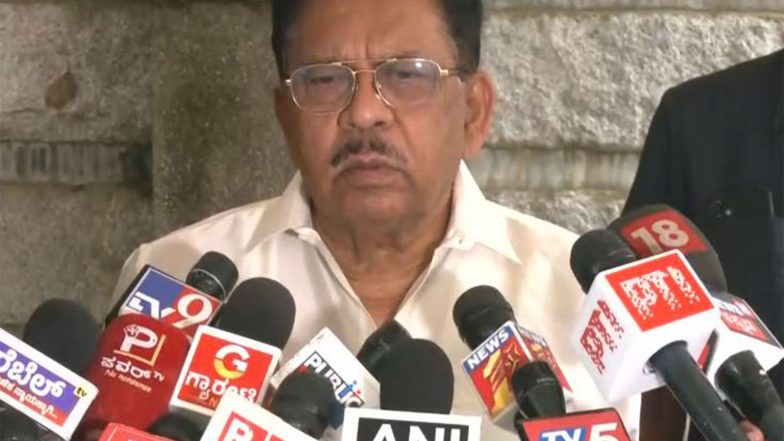 India News | Karnataka Dy CM G Parameshwara Urges PM Modi to Declare Drought a 'national Calamity', Seeks Urgent Central Assistance