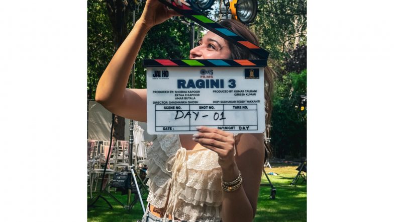 Entertainment News | Tamannaah Bhatia Begins Shooting for 'Ragini 3' in London, Makers Announce 2027 Release