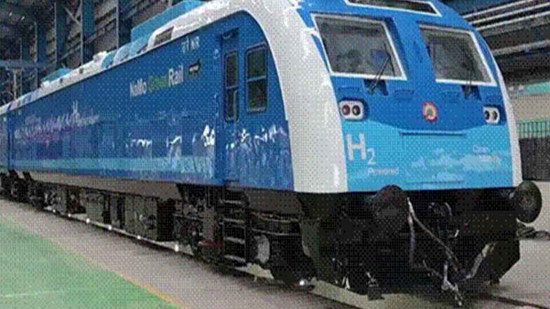 Business News | India Adopts Indigenous Hydrogen Fuel Cell Technology to Power Greener Rail Network: MoR