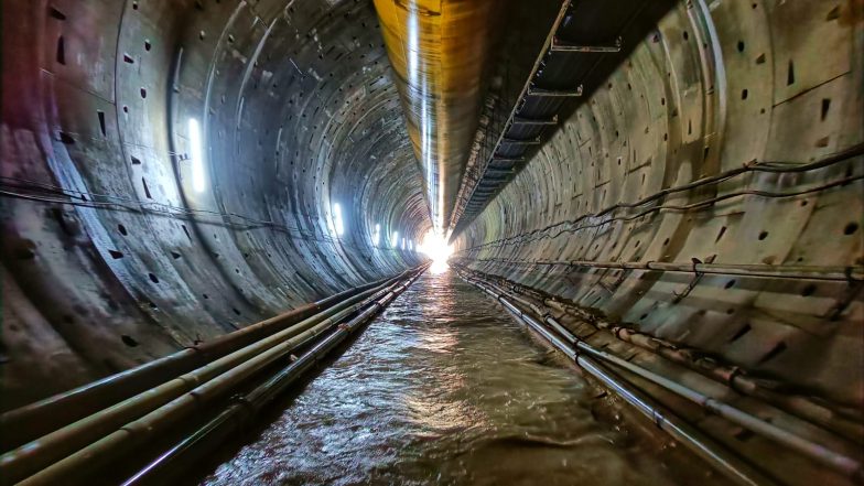 India News | MP's Sleemanabad Water Tunnel Nears Completion After 17 Years, Set to Boost Irrigation in Vidhya Region