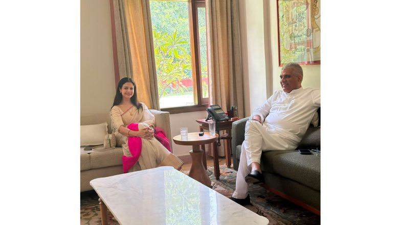 India News | W Bengal: Rajya Sabha MP Koel Mallick Meet VP Radhakrishnan, Submits Resignation: Sources