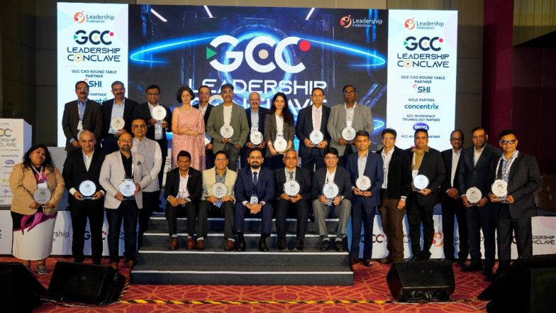 Business News | The Leadership Federation Successfully Concludes the 8th GCC Leadership Conclave in Hyderabad