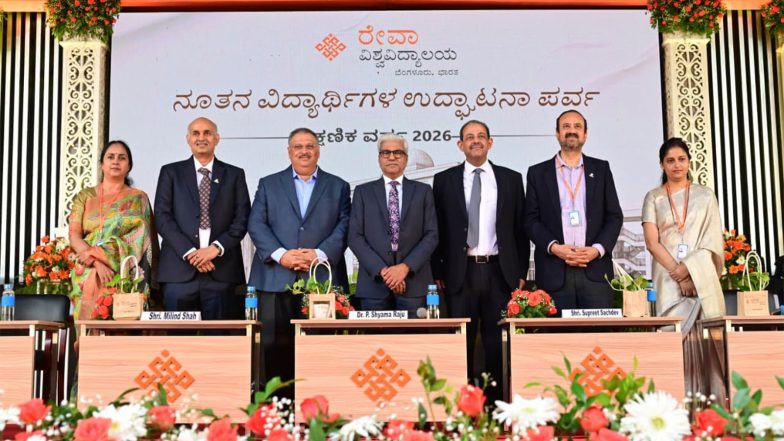 Business News | REVA University Welcomes New Batch of Non-Technical Programmes for 2026-27