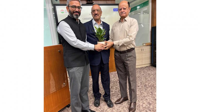 Business News | Piyush Tewari Conferred with the 2nd Cheistha Kochhar Good Samaritan Award 2026