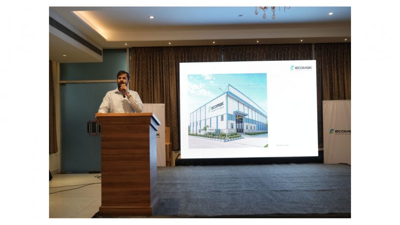 Business News | Ecomak Marks 33rd Foundation Day, Announces Progress on New Chakan Manufacturing Facility