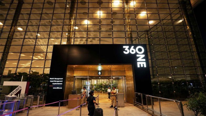 Business News | 360 ONE Unveils Landmark Brand Installations at Mumbai's Terminal 2