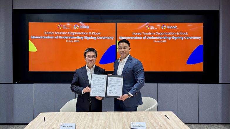 Business News | Klook Signs an Expanded Two-year Partnership with Korea Tourism Organization