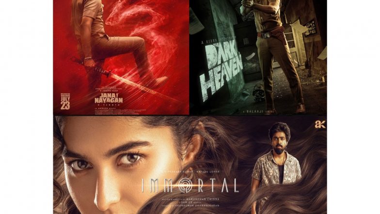 Entertainment News | Tamil Films 'The Dark Heaven', 'Immortal' Release Dates Postponed to Avoid Clash with CM Vijay's 'Jana Nayagan'