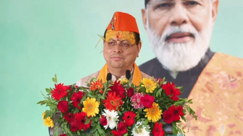 India News | We Have Made Politics a Means of Service and Resolve: Uttarakhand CM