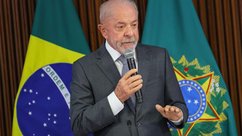 World News | Brazil Announces Retaliatory Measures Following US' 25% Tariff Imposition