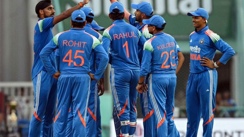 Sports News | England Opt to Bowl Against India in Must-win Second ODI at Cardiff