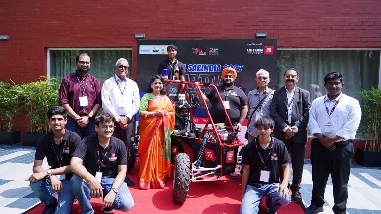 Business News | Chitkara University Co-Hosts BAJA SAEINDIA Strategic Meet on Future Mobility and Experiential Learning