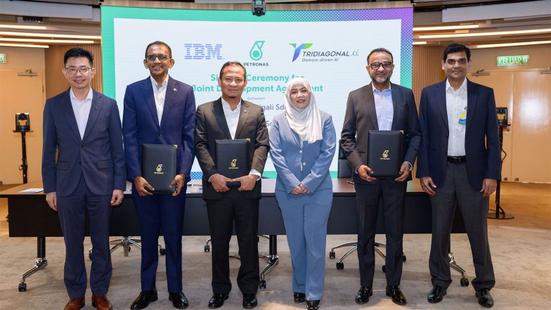 Business News | Tridiagonal.ai (T.AI) Partners with PETRONAS Carigali's TriCipta AI with IBM to Advance Engineering Domain-Driven AI Solutions for Upstream Operations