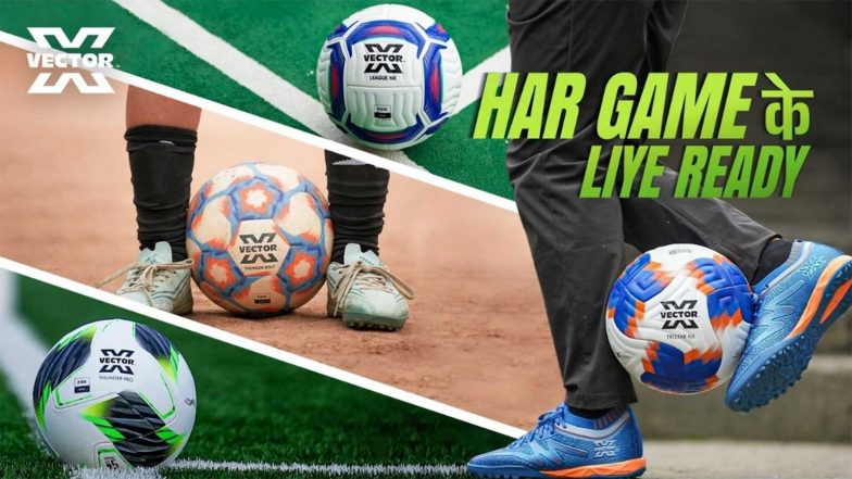 Business News | Vector X Launches 'Har Game Ke Liye Ready' Campaign During Football World Cup 2026