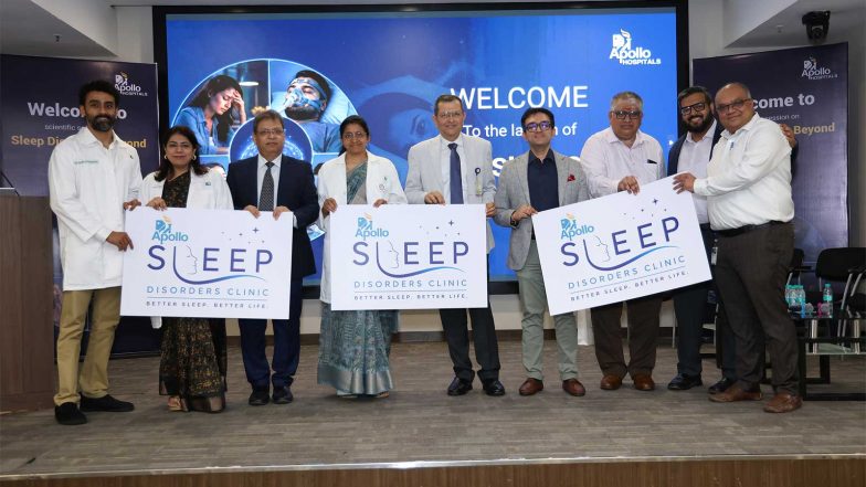 Business News | The Silent Sleep Crisis: Apollo Experts Warn That 80-90% of Sleep Apnoea Cases Go Undiagnosed