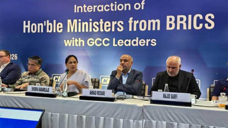 Business News | India Showcases GCC, AI and Green Innovation Model to BRICS Labour Ministers; Future of Work Takes Centre Stage