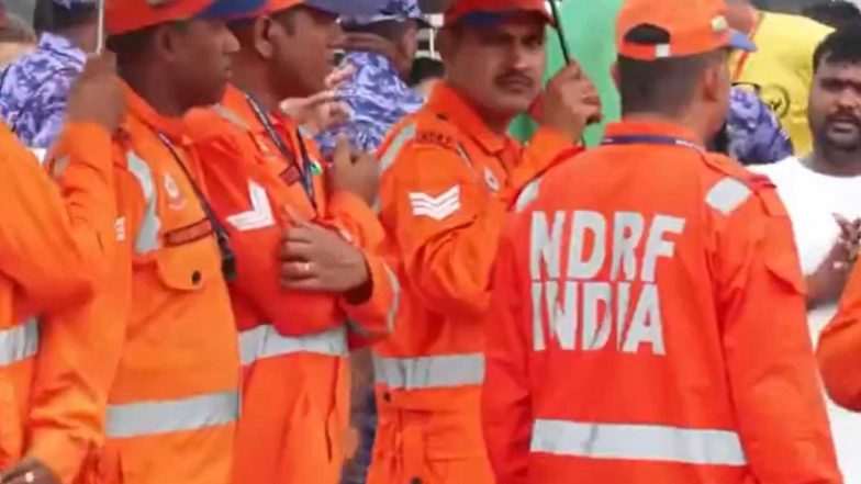 India News | Puri Rath Yatra: Several Devotees Rescued on Stretchers as Crowds Surge at Singhadwara  for Rath Yatra