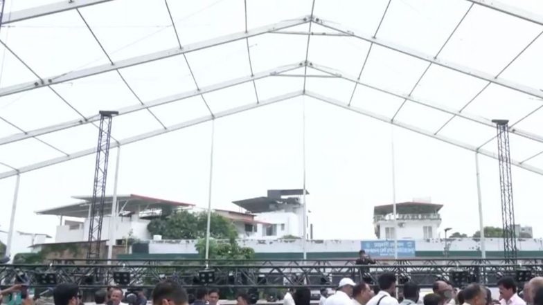 India News | Preparations Underway in Dehradun for Rahul Gandhi's 'Chhatron Ki Goonj' Programme