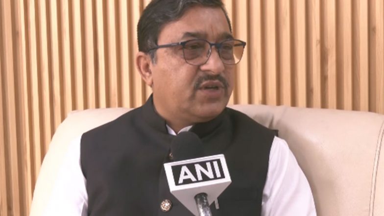 India News | Congress Remembers Lord Ram Only for Politics, Donation Case Should Be Probed: BJP MP Suresh Kashyap