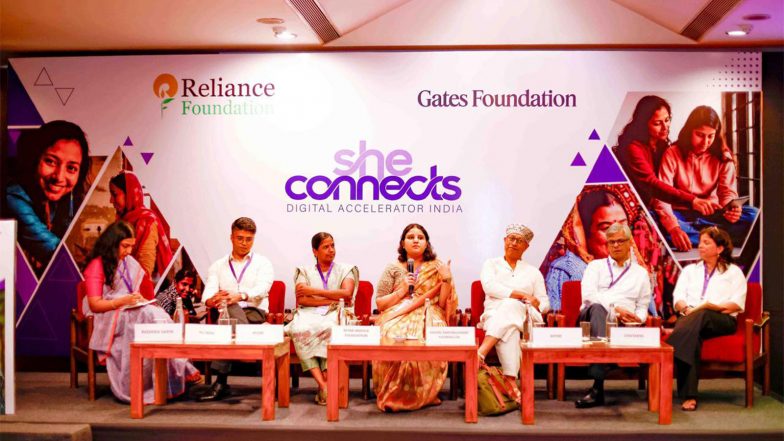 Entertainment News | Reliance Foundation, Gates Foundation Advance Scalable Solutions for One Million Women; Announce First-round Winners of 'SheConnects Digital Accelerator: India'