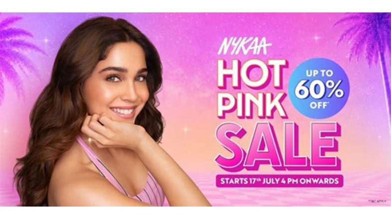 Business News | The Wait Is Over: Nykaa Hot Pink Sale Brings the Season's Hottest Beauty Steals!
