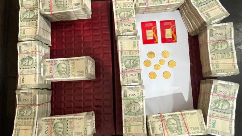 India News | West Bengal: ED Seizes Rs 40 Lakh Cash, 180 Grams Gold Coins in Searches at Harora Al-Jamiatul Islamia Darul Uloom
