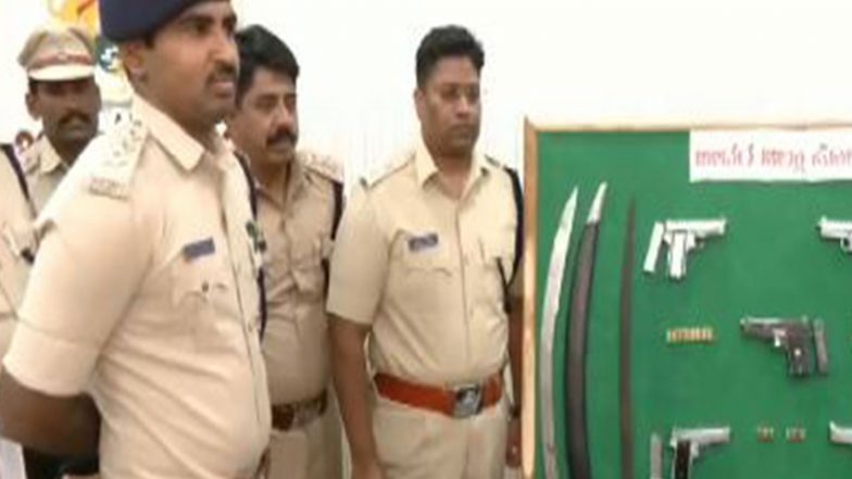 India News | Two Arrested After Bidar Police Recover Illegal Arms, Ammunition in Karnataka