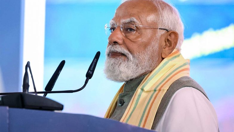 India News | PM Modi to Flag off India's First Hydrogen-powered Train in Haryana on July 17