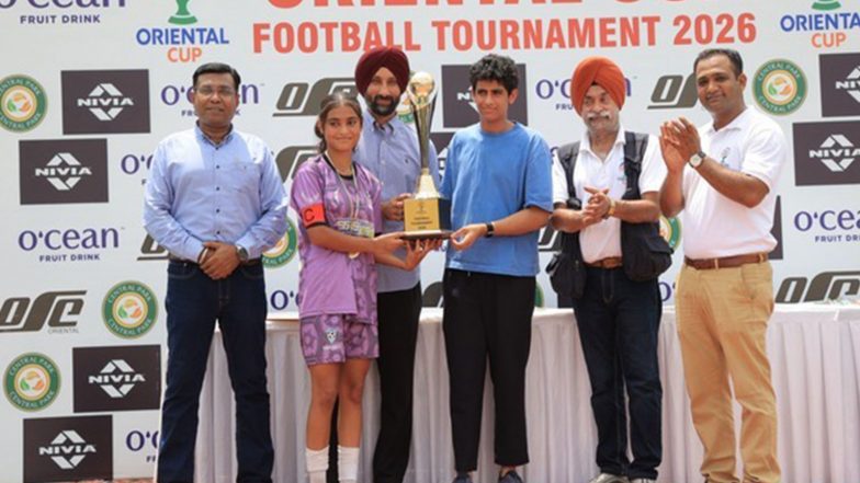 Sports News | G.D Goenka, Bharti Public School Clinch Maiden Oriental Cup Titles