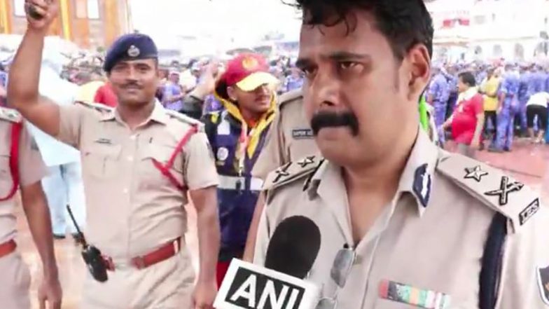 India News | Odisha Fire Services Rescue Nearly 100 Devotees from Crowd Congestion During Puri Rath Yatra; Focus Shifts to Dewatering Rain-hit Areas